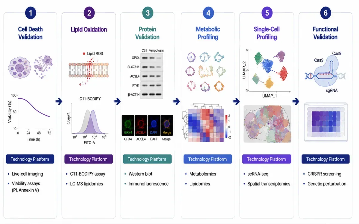 Ferroptosis Research Workflow.webp